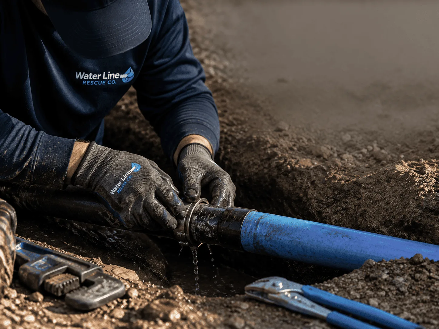 Why choose Water Line Repair in Holladay, TN